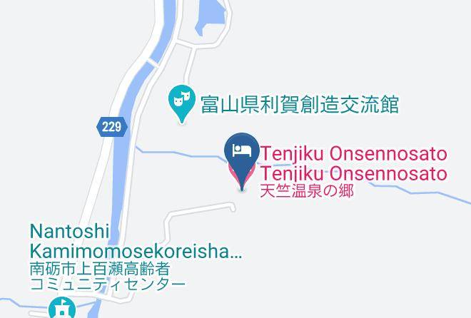 Nanto City - Tenjiku Onsennosato Tenjiku Onsennosato Maps