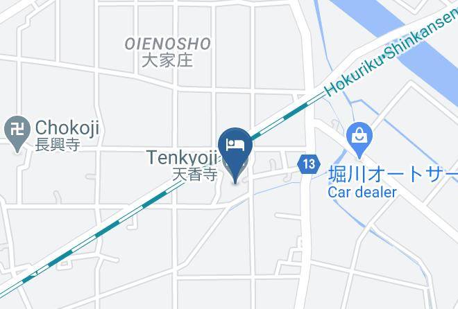 Tenkyoji Map