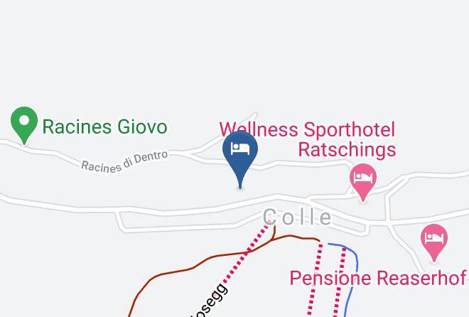 Bolzano - Gourmethotel Tenne Lodges Ratschings Maps