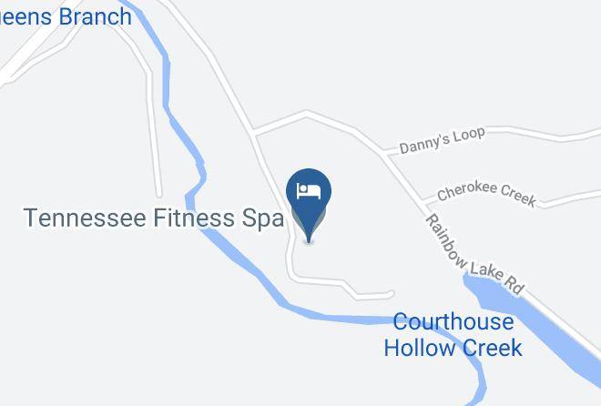 Wayne - Tennessee Fitness Spa Maps