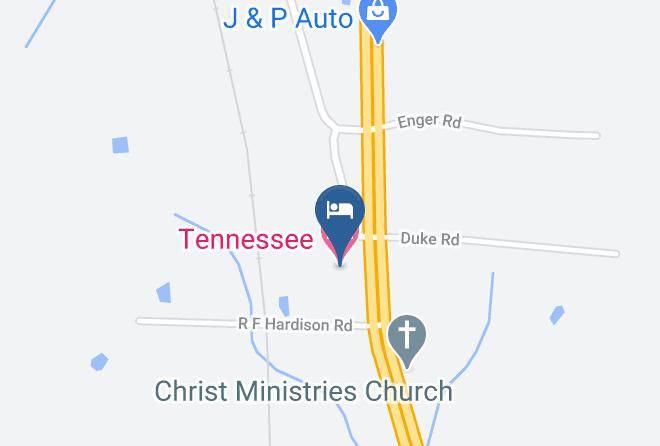 Gibson - Tennessee Motel Maps