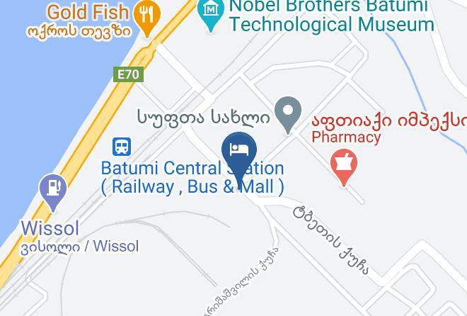 Batumi - Tennic Complex Maps