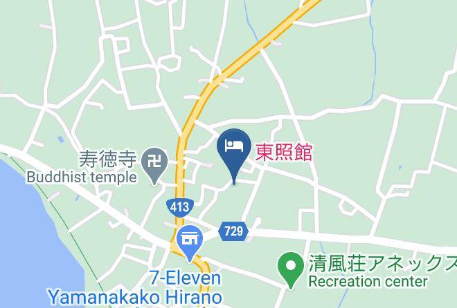 Yamanakako Vil Minamitsuru District - Tennis Friend Maps