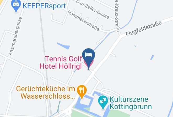Baden - Tennis Golf Hotel Hollrigl Maps