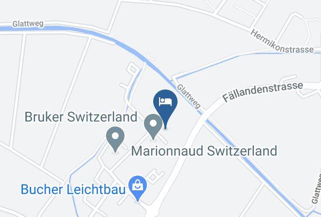 Uster - Tennis Squash Fallanden Maps