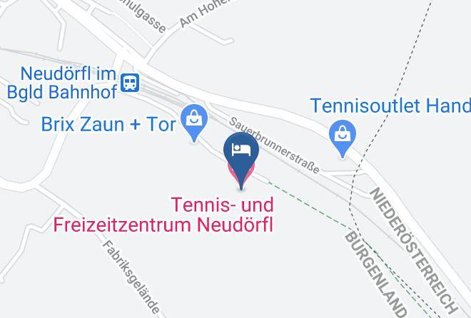 Mattersburg - Tennis Und Freizeitzentrum Neudorfl Maps
