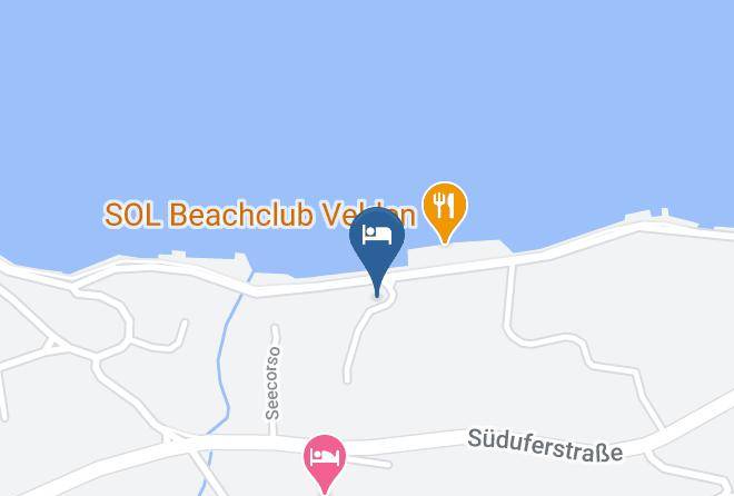 Villach Land - Tennis & Yacht Hotel Velden Maps