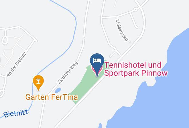 Ludwigslust Parchim - Tennishotel Und Sportpark Pinnow Gmbh Maps
