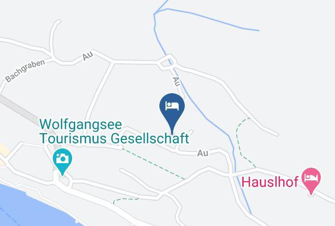 Gmunden - Tennishotel Wolfgangsee Maps