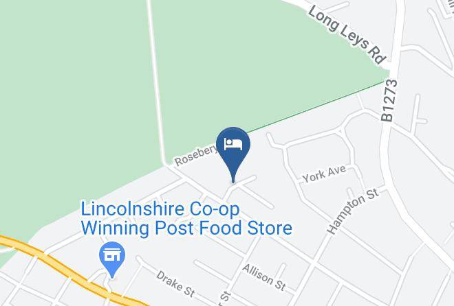 Lincs - Tennyson Retreat Maps