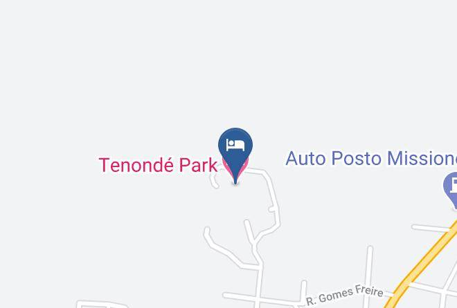 Sao Miguel Das Missoes - Tenonde Park Hotel Maps