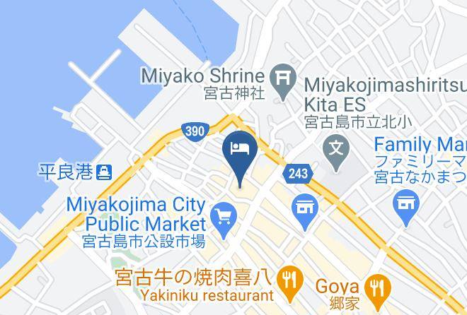 Miyakojima City - Tenowaya Maps