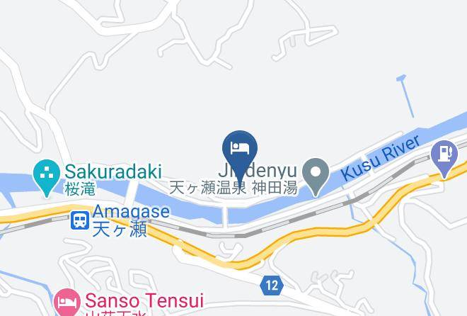 Hita City - Tenryu So Maps