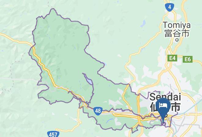 Sendai City Aoba Ward - Tenryukaku Maps