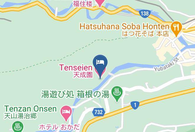 Hakone Townashigarashimo District - Tenseien Maps