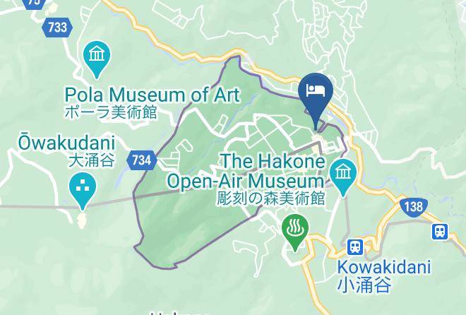 Hakone Townashigarashimo District - Gora Tensui Maps