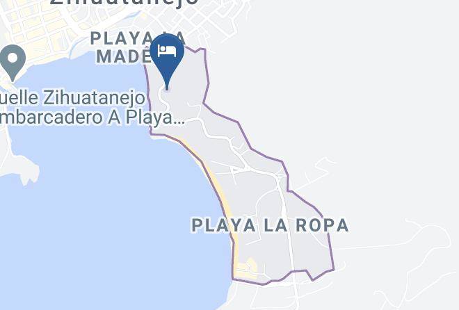 Jose Azueta - Tentaciones Hotel & Restaurant Maps