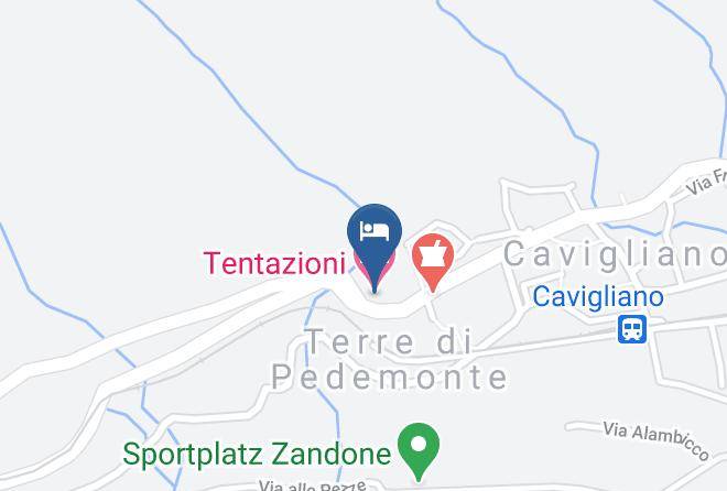 Locarno - Tentazioni Maps