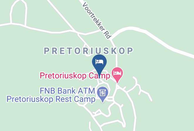 Mbombela - Tented Adventures Pretoriuskop Maps