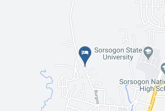 Sorsogon - Tentyard Hotel Maps