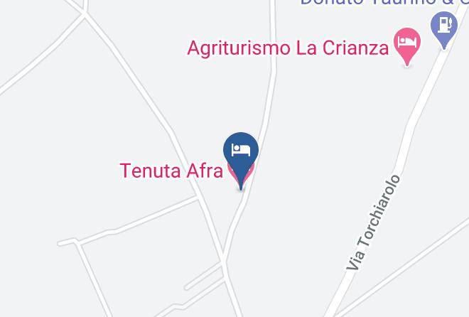 Lecce - Tenuta Afra Maps