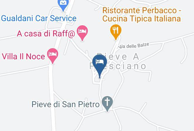 Arezzo - Tenuta Agraria La Pieve Srl Maps