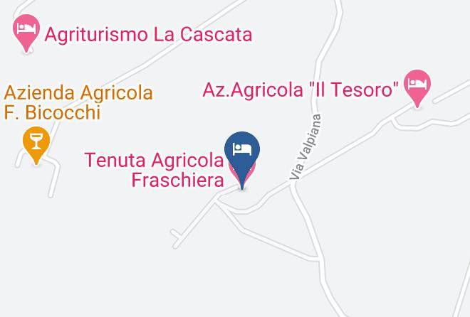 Grosseto - Tenuta Agricola Fraschiera Maps