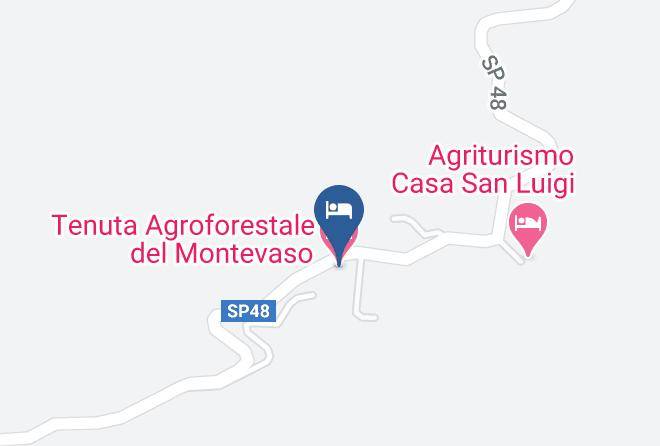 Pisa - Tenuta Agroforestale Del Montevaso Maps