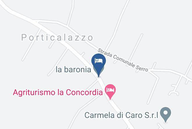 Trapani - Tenuta Alle Due Querce Maps
