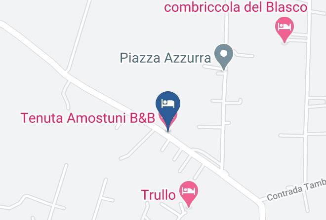 Brindisi - Tenuta Amostuni B&b Maps