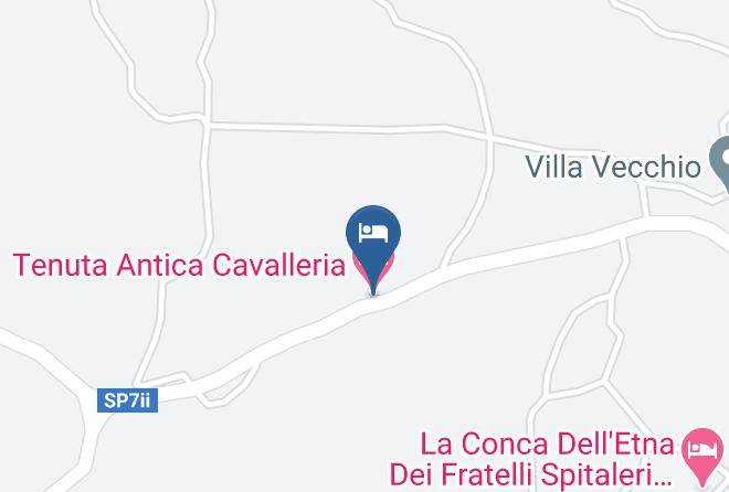 Catania - Tenuta Antica Cavalleria Maps