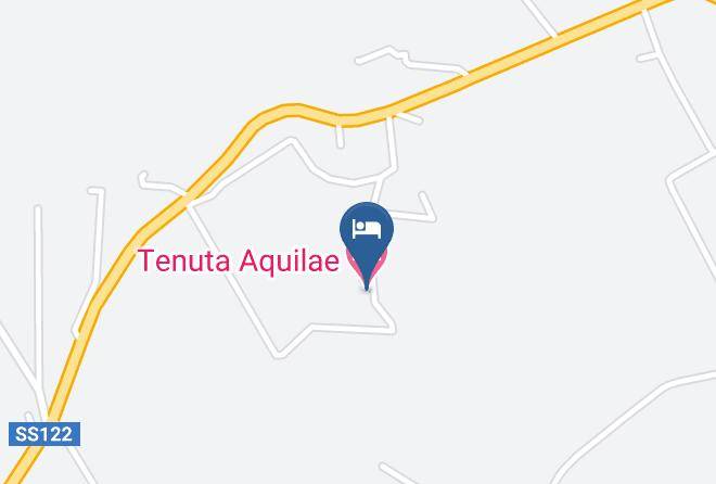 Agrigento - Tenuta Aquilae Maps