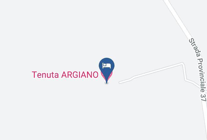 Brindisi - Tenuta Argiano Maps