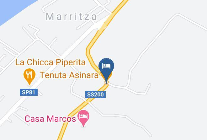Sassari - Tenuta Asinara Srl Maps