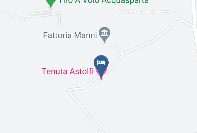Tenuta Astolfi Map