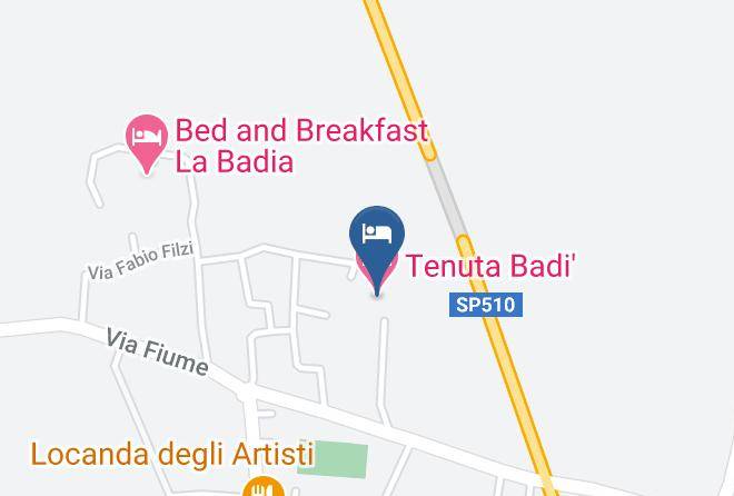 Tenuta Badi' Map