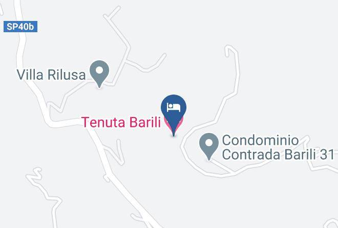Rome - Tenuta Barili Maps