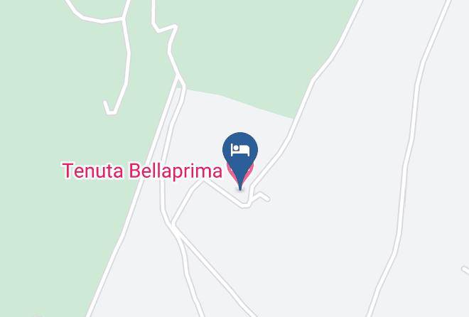 Caltanissetta - Tenuta Bellaprima Maps