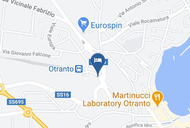 Lecce - Tenuta Belvedere Maps