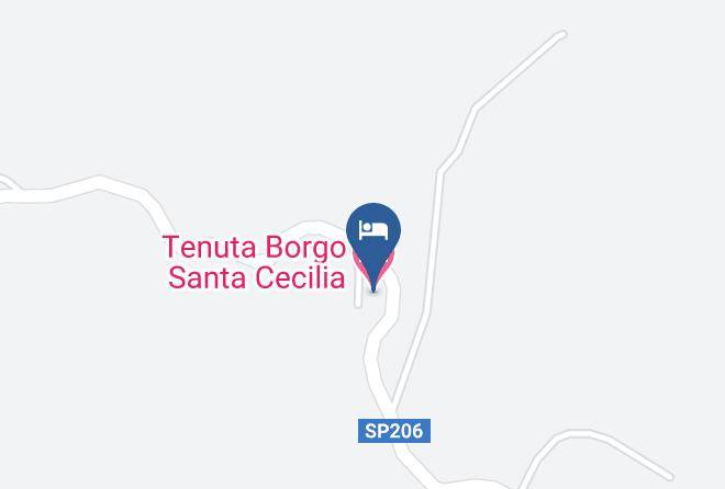 Perugia - Tenuta Borgo Santa Cecilia Maps