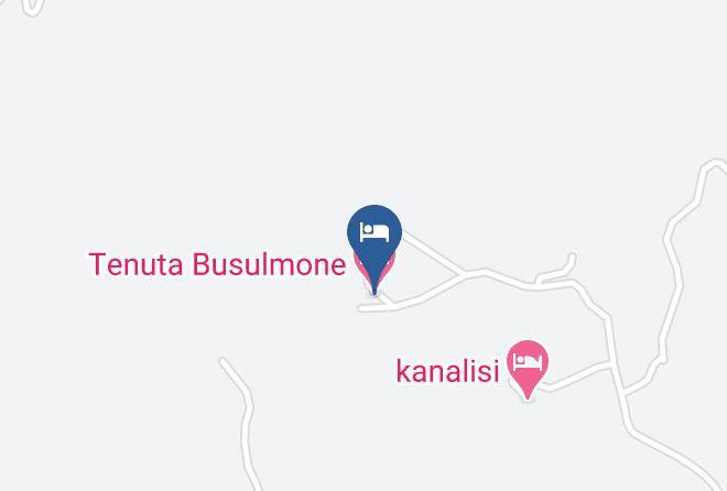 Tenuta Busulmone Map