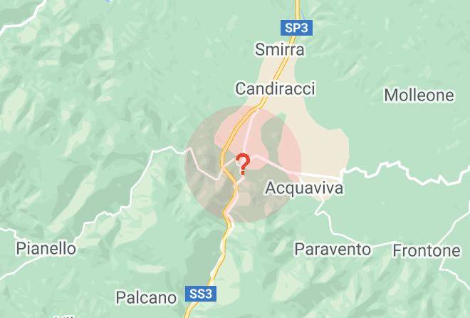 Pesaro And Urbino - Tenuta Ca'gione Maps
