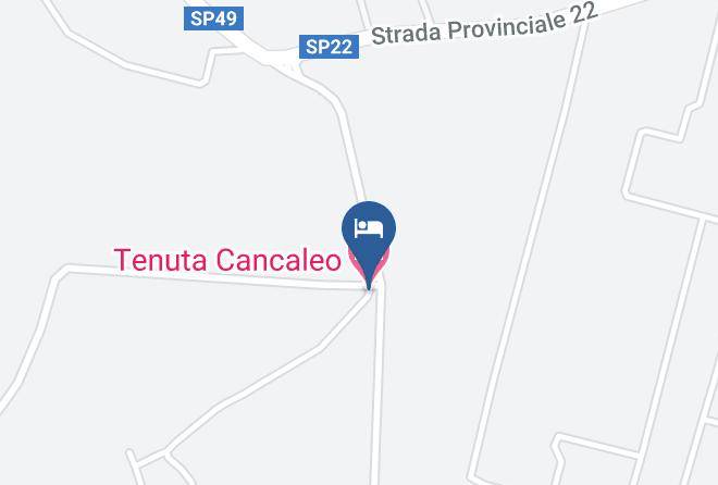Syracuse - Tenuta Cancaleo Maps