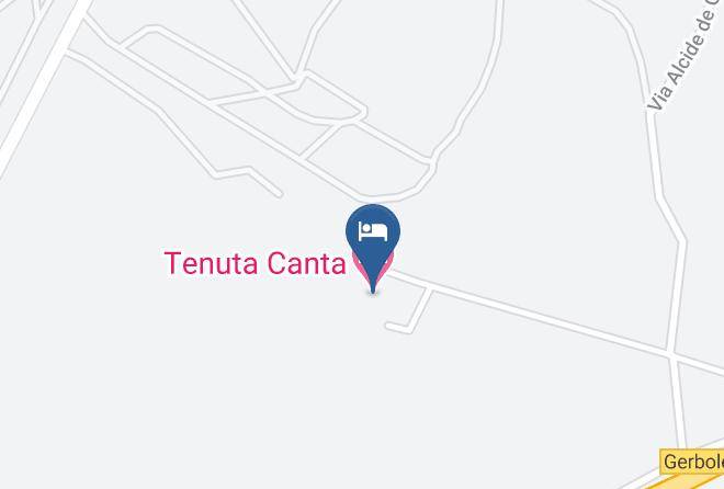 Turin - Tenuta Canta Maps