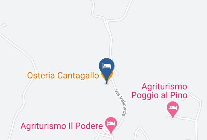 Florence - Frantoio Cantagallo Maps