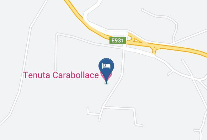 Agrigento - Tenuta Carabollace Maps