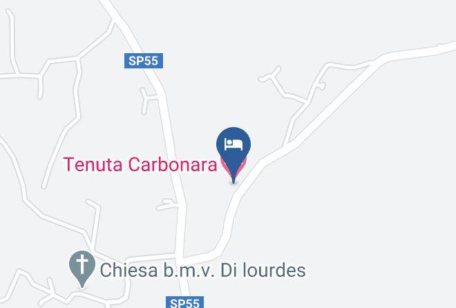 Syracuse - Tenuta Carbonara Maps