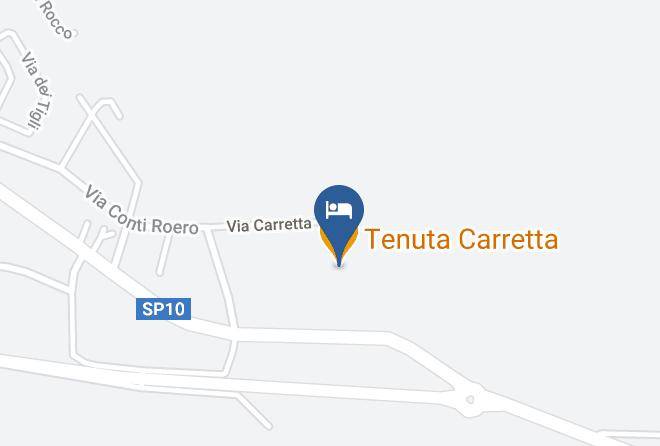 Cuneo - Tenuta Carretta Maps