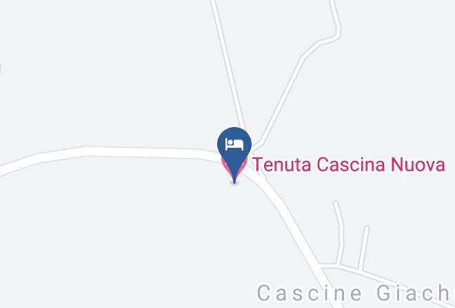 Turin - Tenuta Cascina Nuova Maps