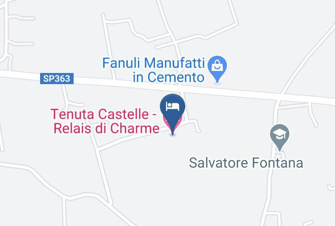 Tenuta Castelle Relais Di Charme Map